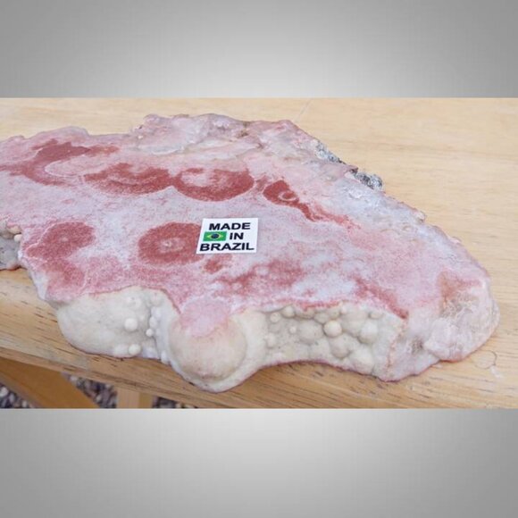 HUGE PINK AMETHYST slab 04 Calmness : trust : happiness - Picture 7 of 12